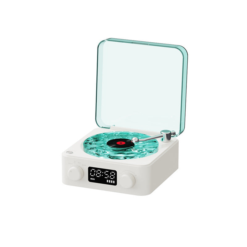 Retro Turntable Wireless Bluetooth Speaker