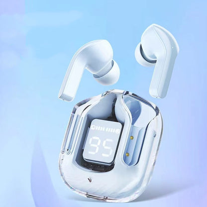 Wireless Bluetooth Crystal Earbuds