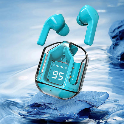 Wireless Bluetooth Crystal Earbuds