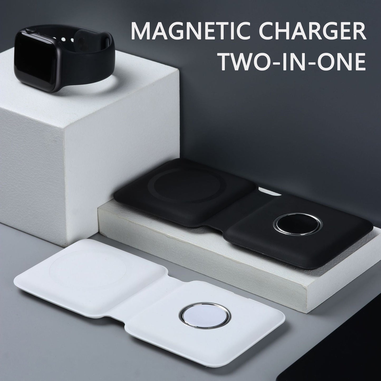 2 in 1 Wireless Charger