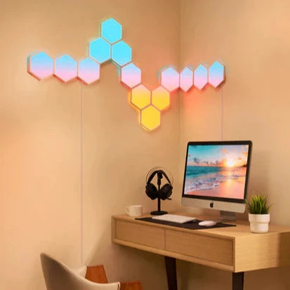 Smart Hexagon Lights