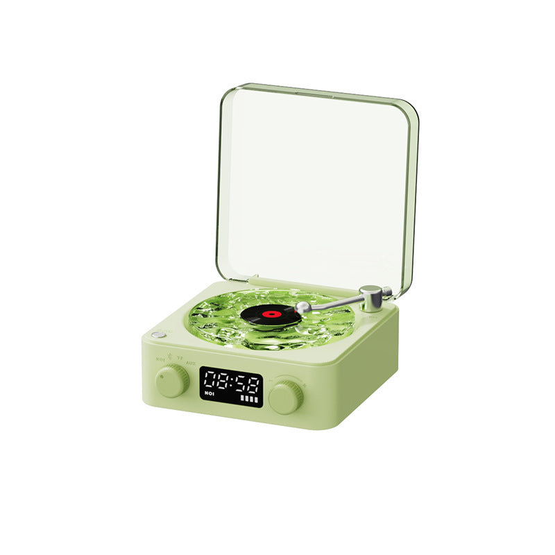 Retro Turntable Wireless Bluetooth Speaker